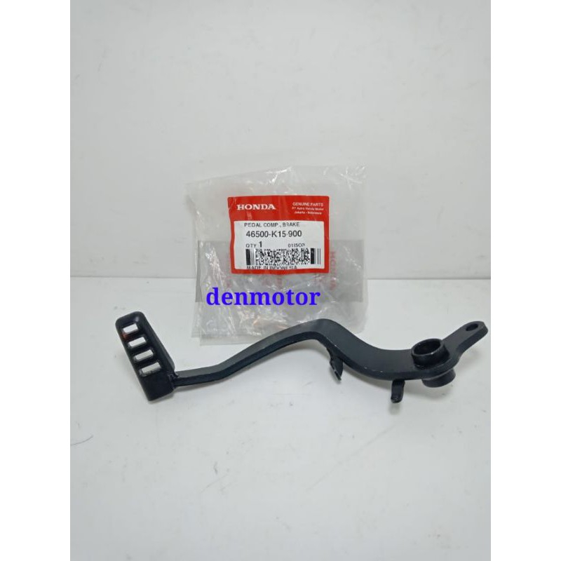 PEDAL REM CB 150 R PEDAL REM CB150R OLD ORI AHM 46500-K15-900 PEDAL COMP., BRAKE