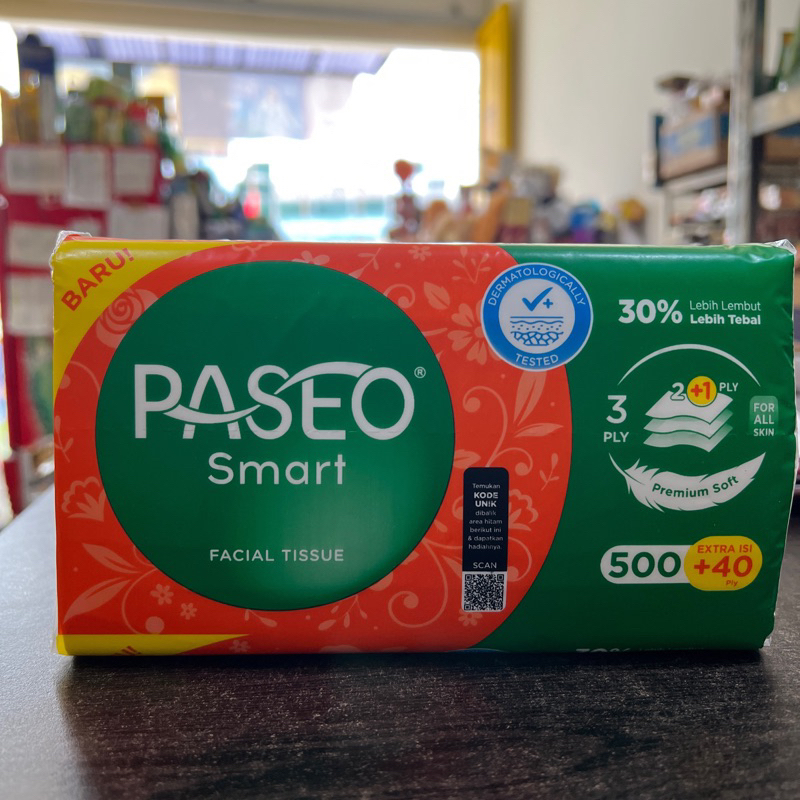 Tisu Kering Paseo Besar