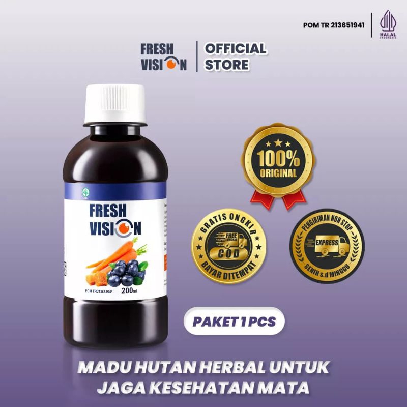 

Fresh Vision Madu Pengobatan Mata # 200ml