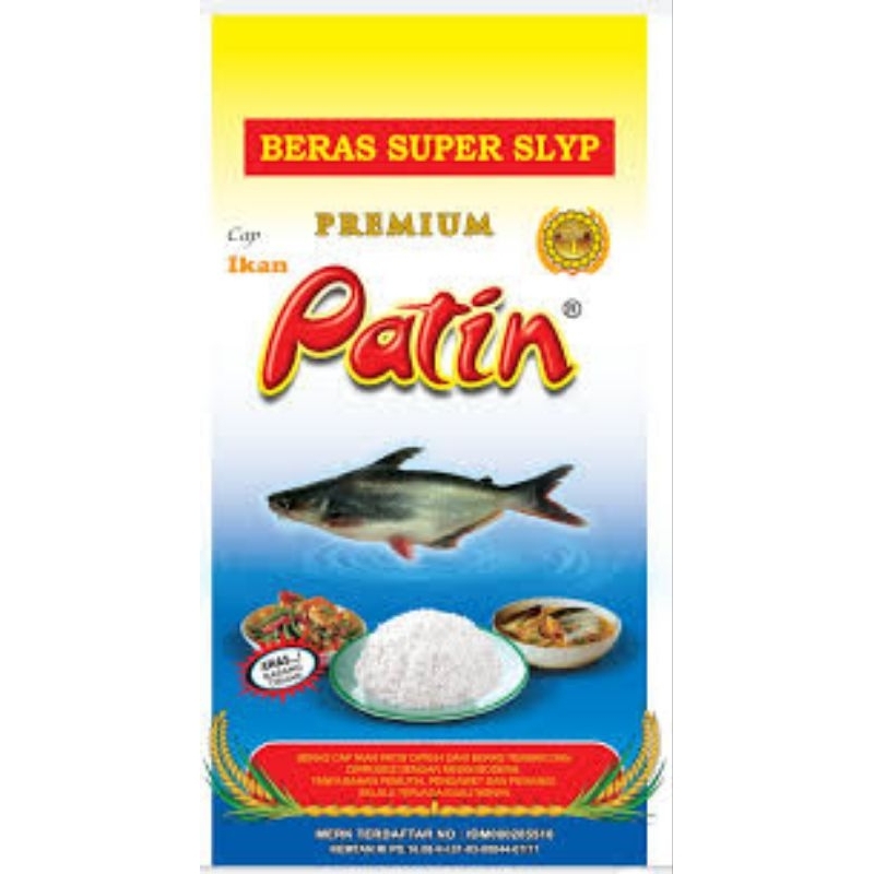 

BERAS IKAN PATIN 20 KG