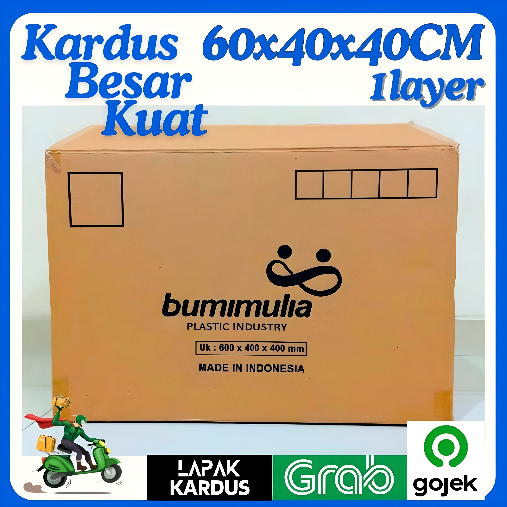 

Kardus Besar Dus Besar Pindahan Jumbo Kardus Bekas Kardus Pindahan Dus Jumbo Dus Bekas Kardus Polos Besar Pindahan Kotak Kardus Ukuran 60x40x40 cm