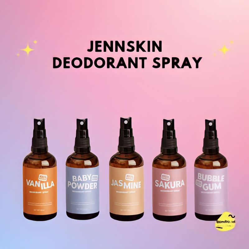 Jennskin Natural Deodorant Spray 50ml | Deodorant Jennskin