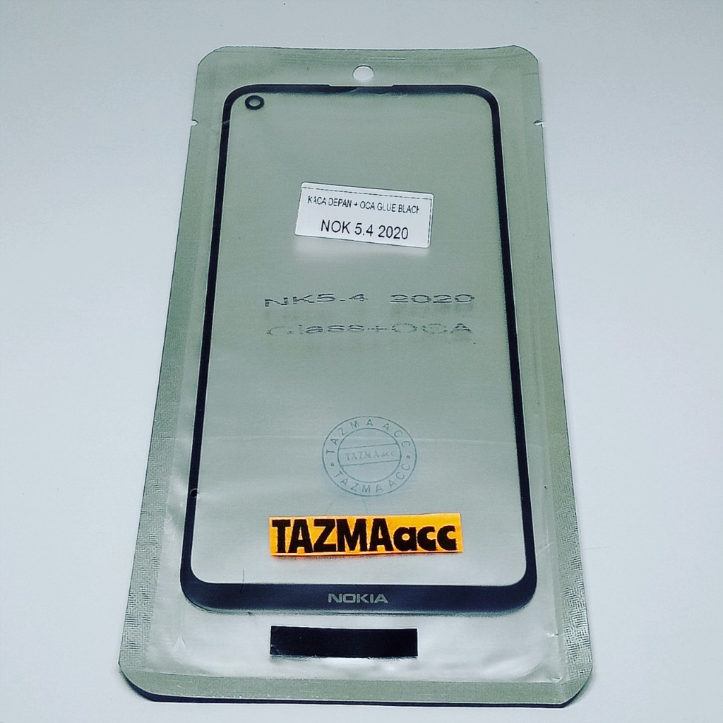 Glass Lcd Nokia 5.4 2020 Kaca Depan Lcd Kaca Touchscreen + Oca