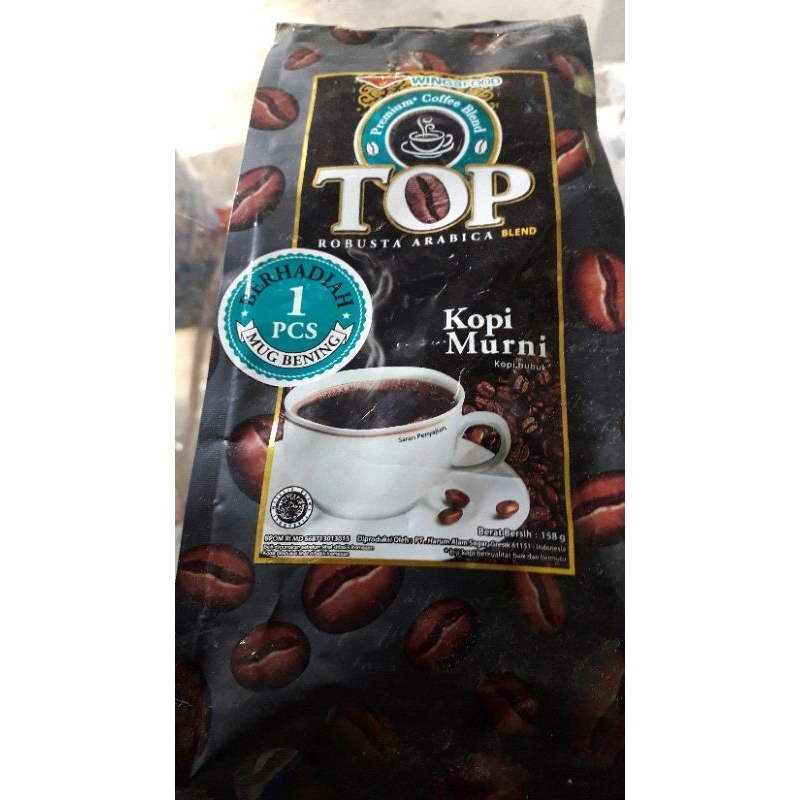 

Top coffee (tanpa mug bening)