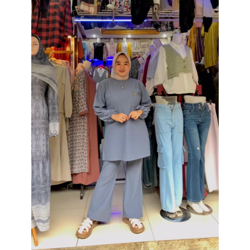 Setelan Knit Import Premium Cutbray