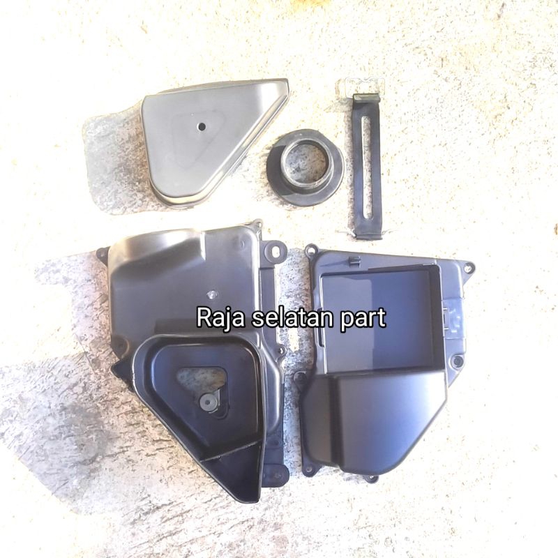 BOX FILTER SARINGAN UDARA RX KING KOMPLIT
