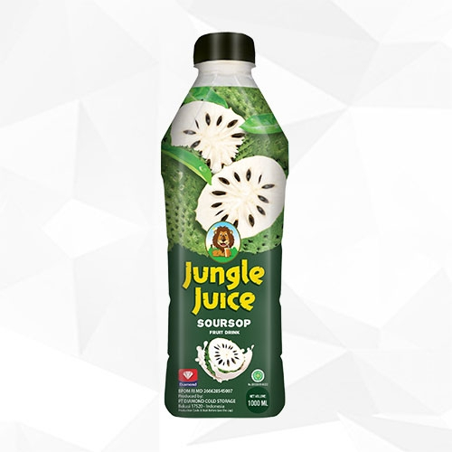 

JUNGLE JUICE MINUMAN SARI BUAH SIRSAK 1000ml