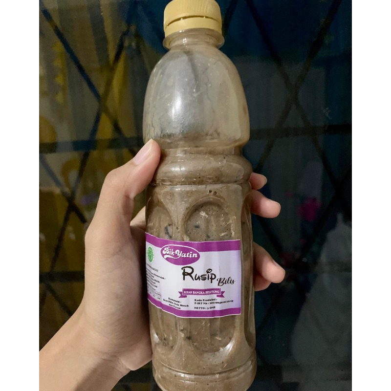 

Rusip Ikan Bilis Asli Bangka 300gr