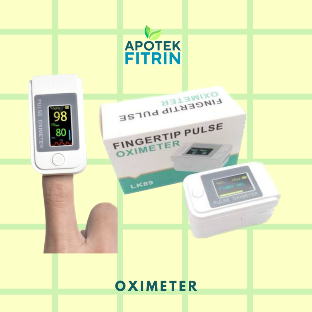 FINGERTIP PULSE OXIMETER LK89