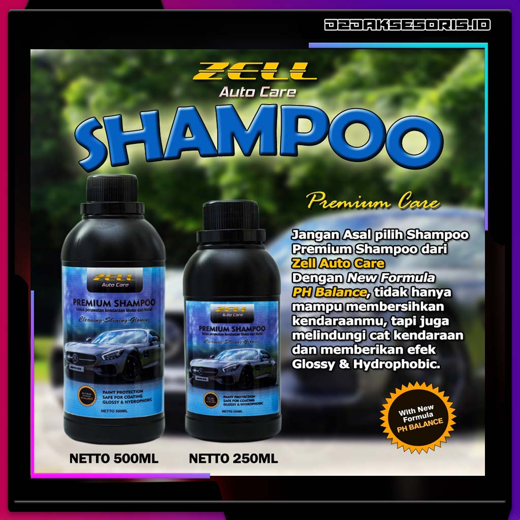SHAMPO SNOW WASH MOBIL MOTOR PREMIUM
