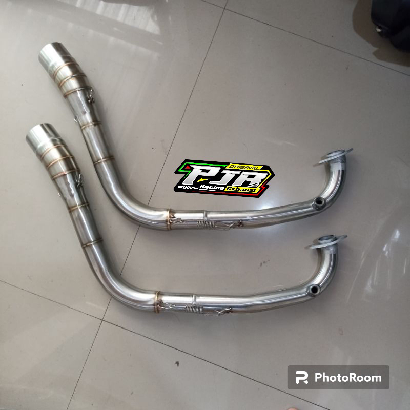 Pipa leheran Vario 160, cobra samlong inlet 50mm ada sensor O² PCX 160 DM 50mm