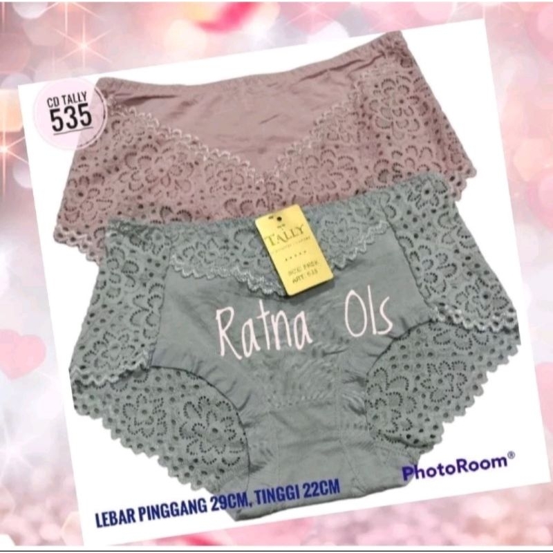 CD Tally/Yiduo Wanita Renda