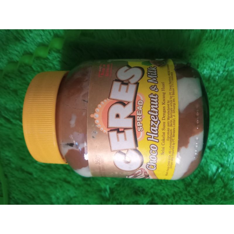 

selai ceres hazelnut exp 5/24