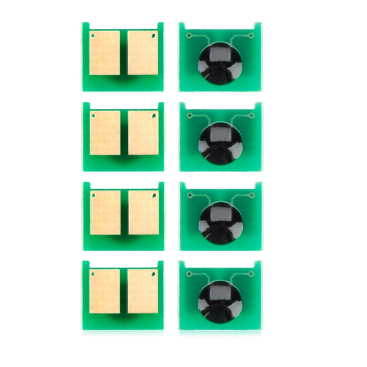 CHIP TONER FOR FOR LASERJET COLOR 646A MFP CM4540 4540 CF033A CMYK