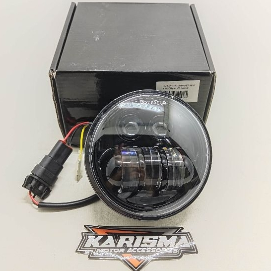 Daymaker C70 gorilla hitam reflektor daymaker c90 c70 c50 cseries - 4.5inc Mini