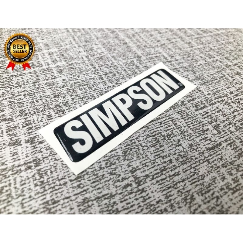 

STIKER TIMBUL SIMPSON - STICKER SIMPSON