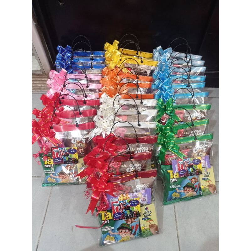 

SNACK ULANG TAHUN PRAKTIS ELEGAN / SNACK ULTAH / GOODIE BAG / BINGKISAN ULTAH / SUVENIR ULTAH