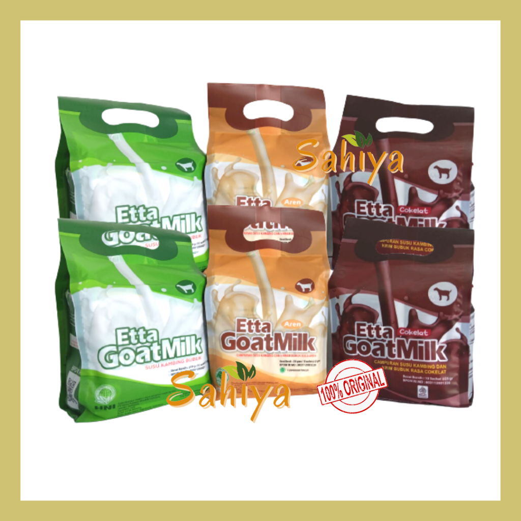 

Etta Goat Milk Hni Hpai - Susu EGM - EGM Aren - EGM Coklat
