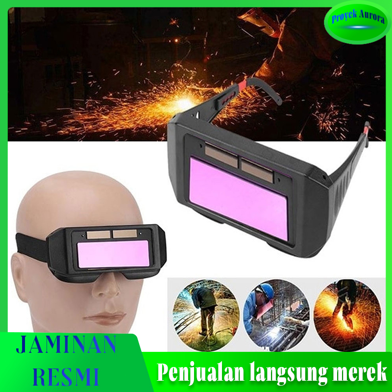Kacamata Las Yang Menggelapkan Otomatis / Kacamata Las Otomatis Kacamata Las Otomatis Welding Glasse