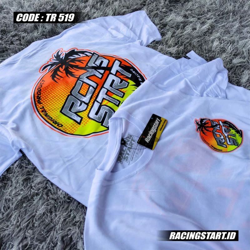 KAOS / BAJU RACING START ORIGINAL / T-SHIRT RACING START ORIGINAL