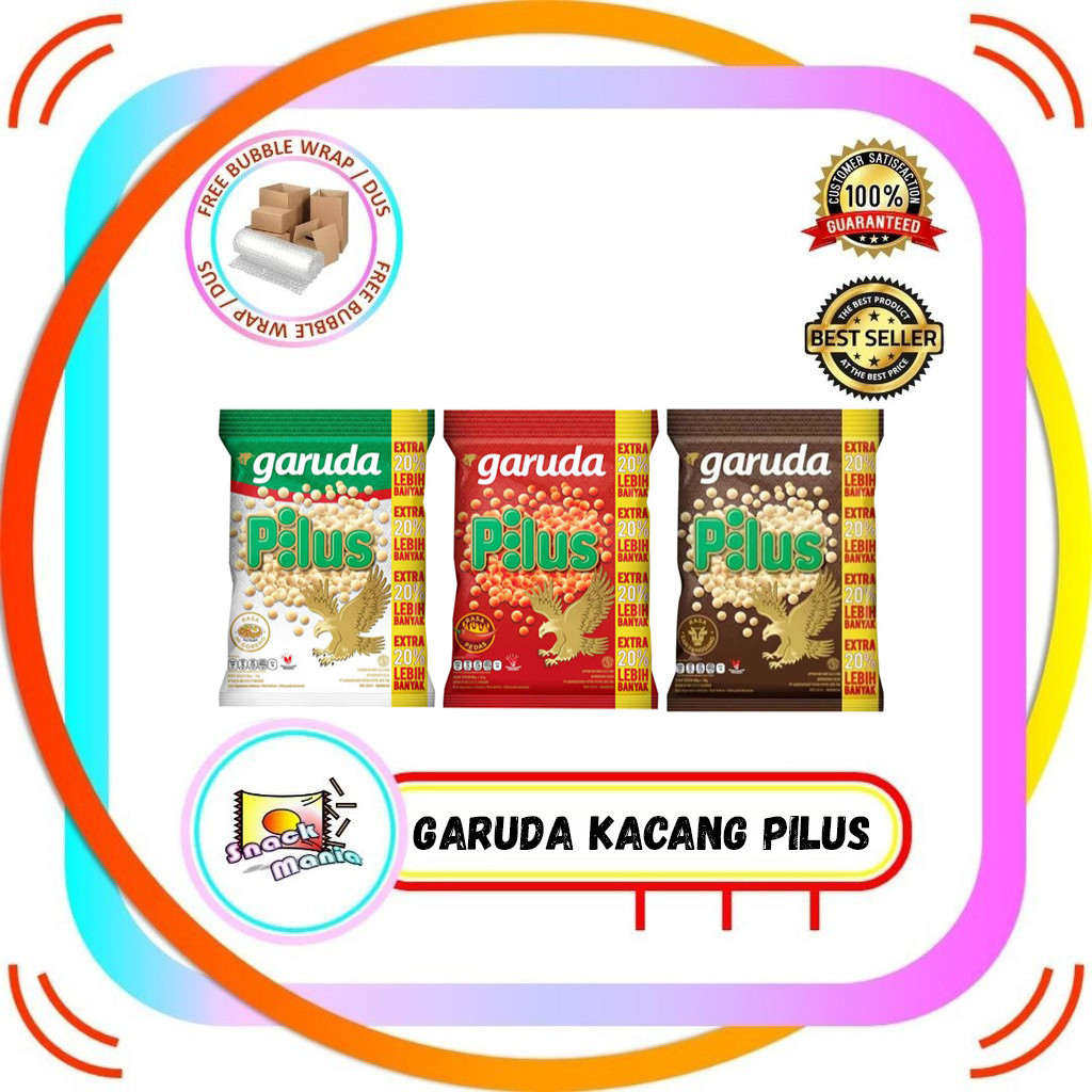 

Garuda Pilus Mie Goreng | Pedas | Sapi Panggang Kacang 75 gr 90 gr