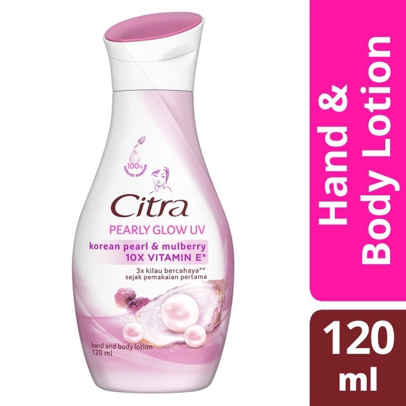 Citra Pearly Glow UV 120ml