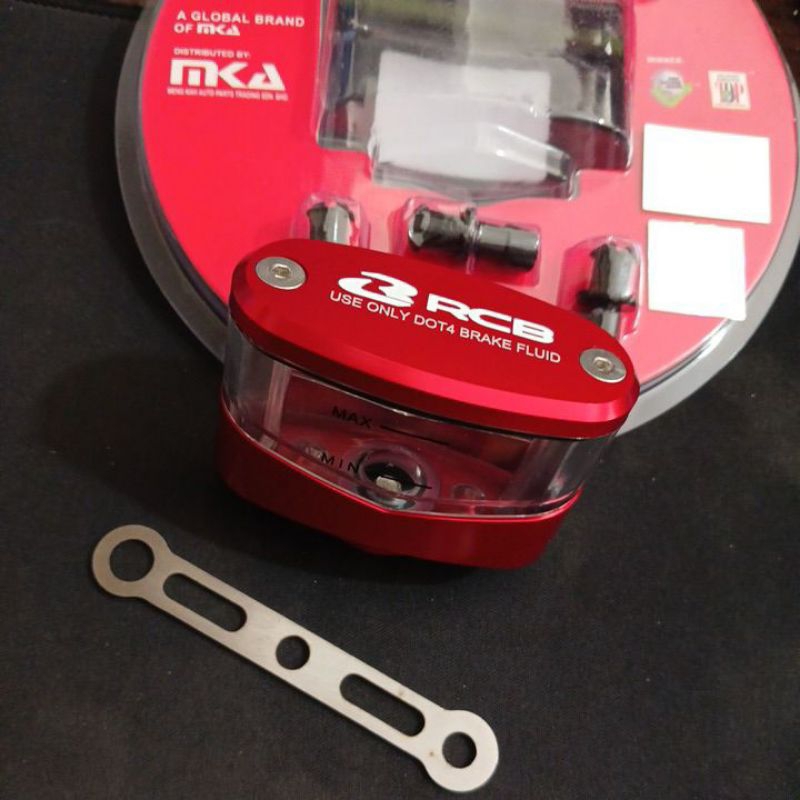Brake Fluid Tank A2 RCB model oval tabung minyak rem RCB