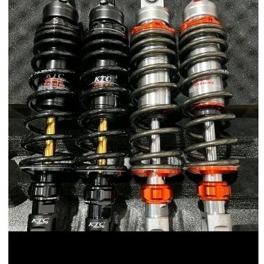 Shockbreaker Shock Belakang KTC RAZOR PRO BLACK HITAM AS GOLD AEROX NEW NMAX PCX150 PCX160