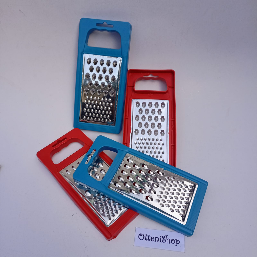 Parutan kotak mini plastik warna parutan kelapa singkong alat marut buah dan sayuran serbaguna