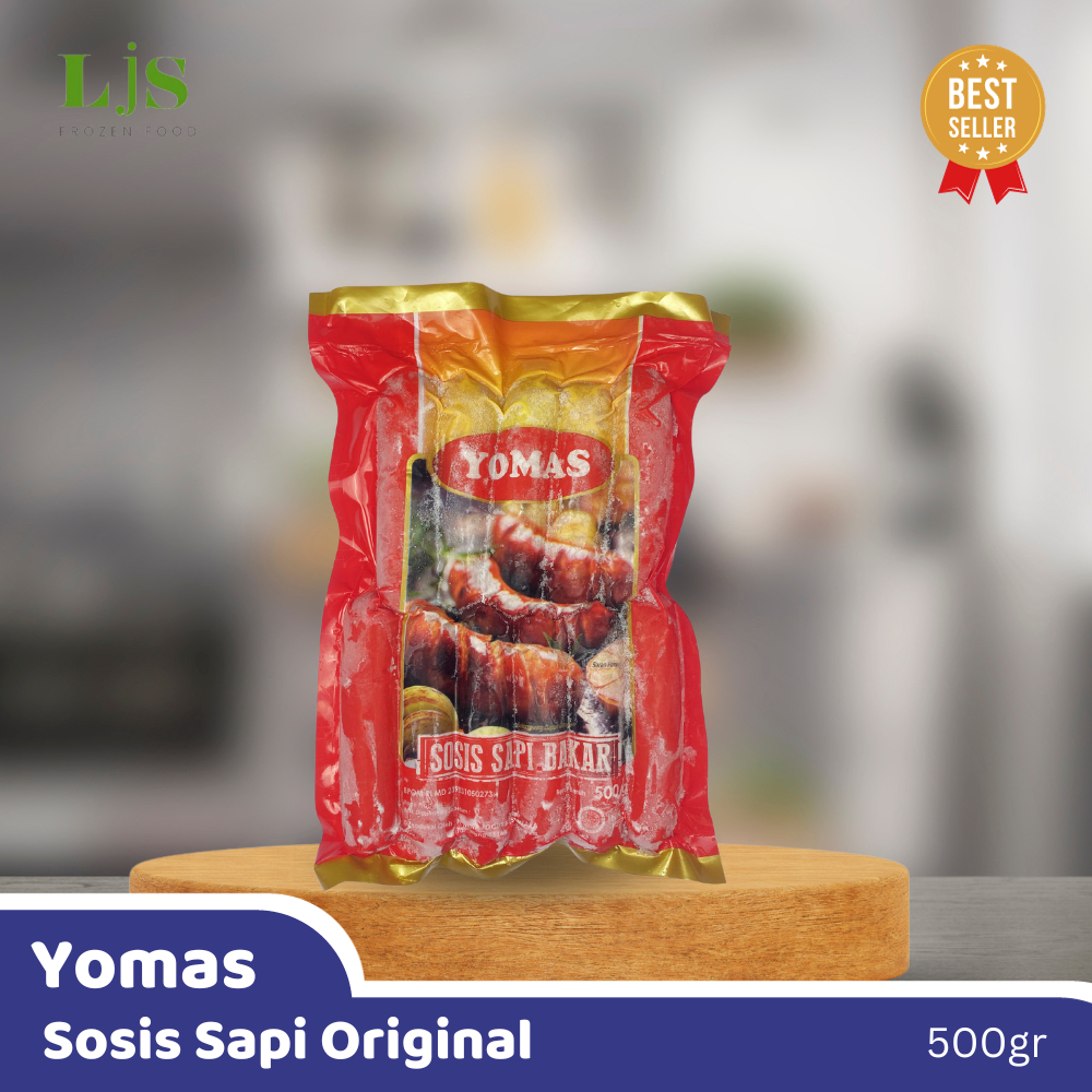 

Yomas Sosis Sapi Original 500gr