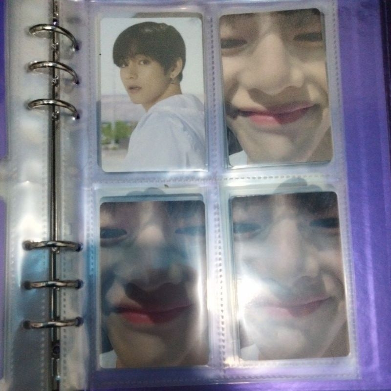 Photocard Taehyung zoom dicon 101