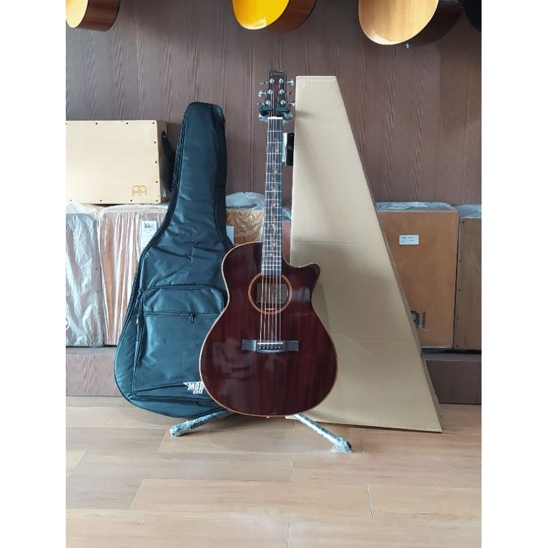 Gitar Akustik Elektrik GALATASARAY GT-GA-10BK