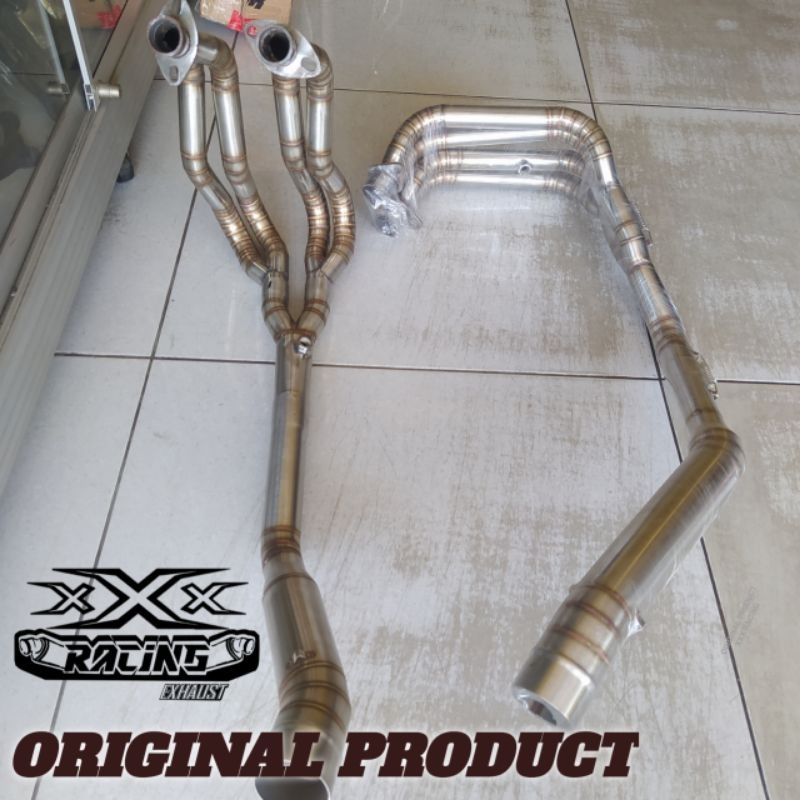 Header / Leheran Knalpot Racing Original Legend Generation 4 2 1 Ninja 250 fi Ninja Fi Ninja Karbu C
