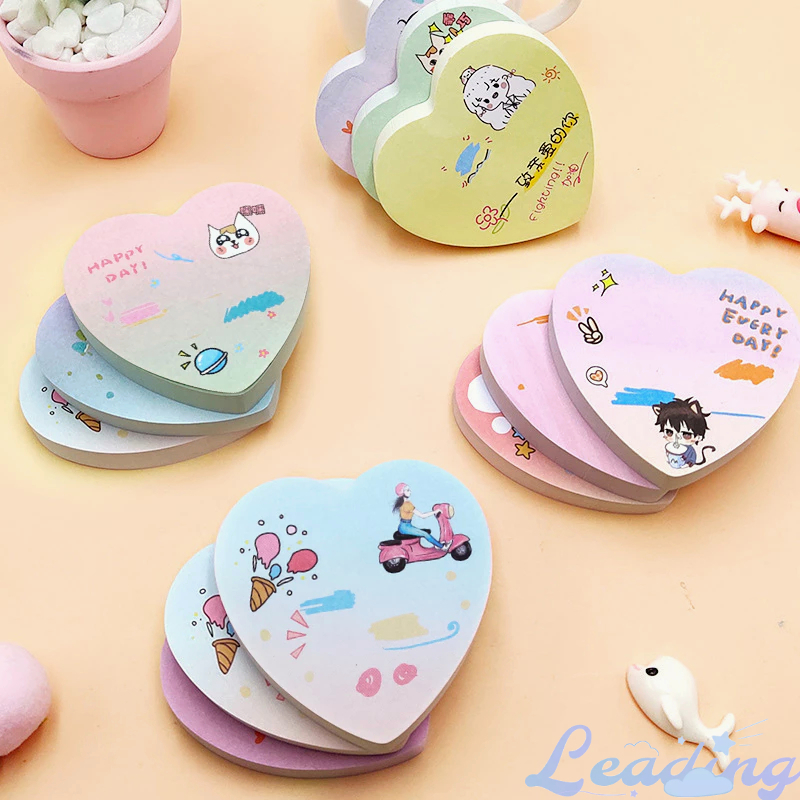 

Cinta Catatan Tempel Katering Catatan Tempel Universal Catatan Tempel Pola Kartun Catatan Tempel-Le