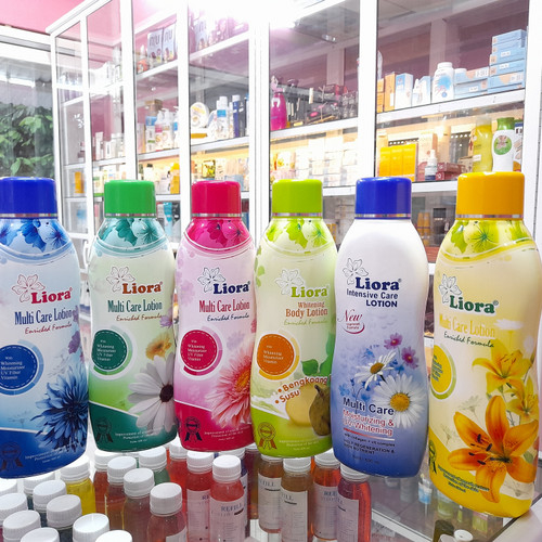 COD - LIORA BODY LOTION 600ML