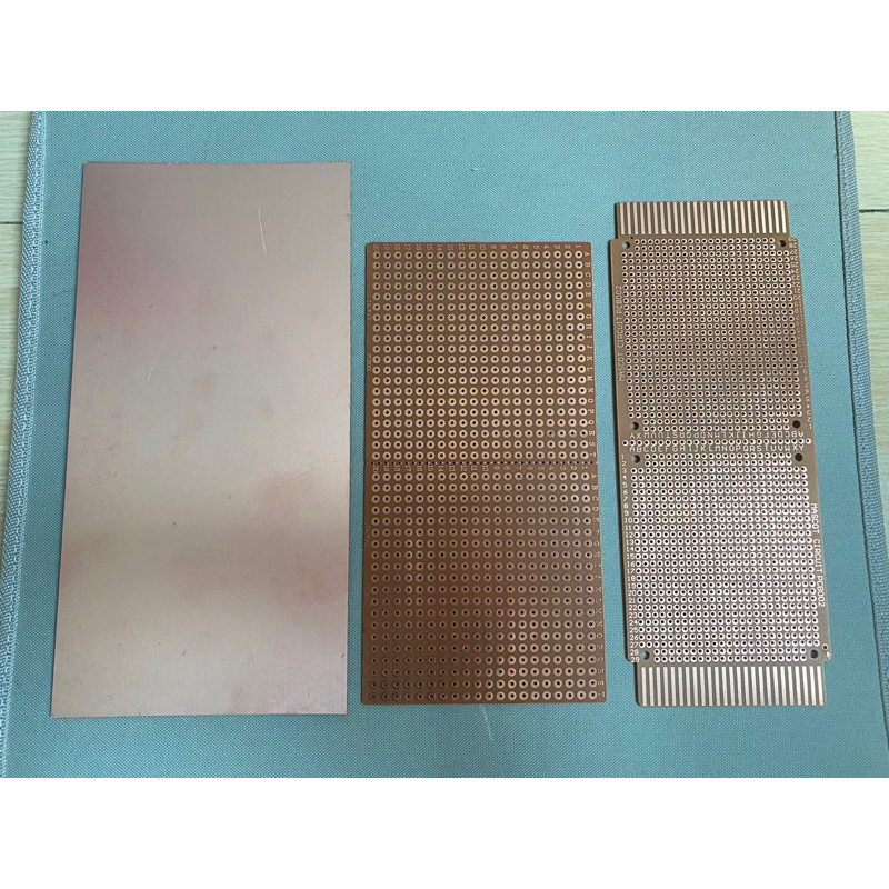 PCB POLOS SINGLE LAYER PCB TITIK LUBANG IC PCB TITIK LUBANG TR transistor