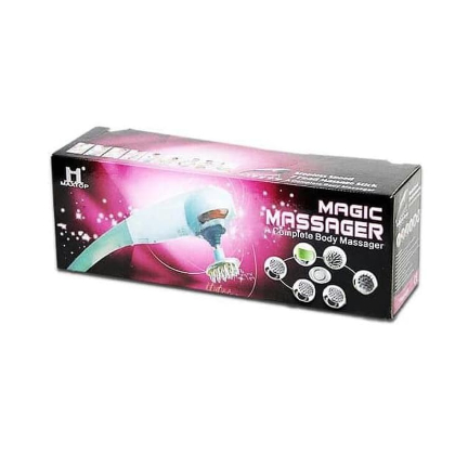 ALAT PIJAT INFRARED MAGIC MASSAGER 8 IN 1 MERK MAXTOP / 8 FUNGSI PIJAT IN 1