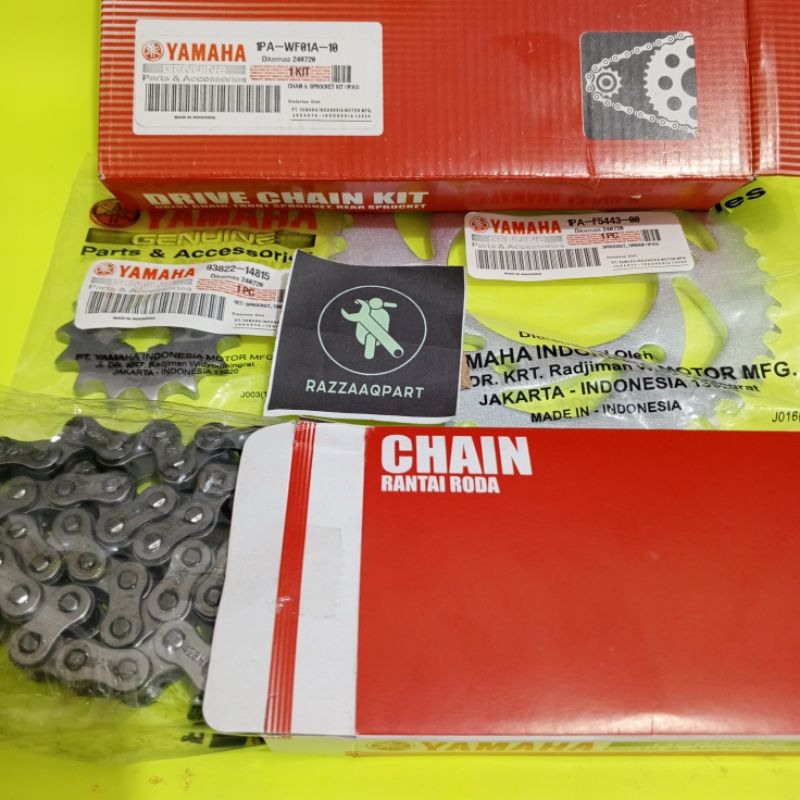 gear set Vixion New gear paket set Vixion New