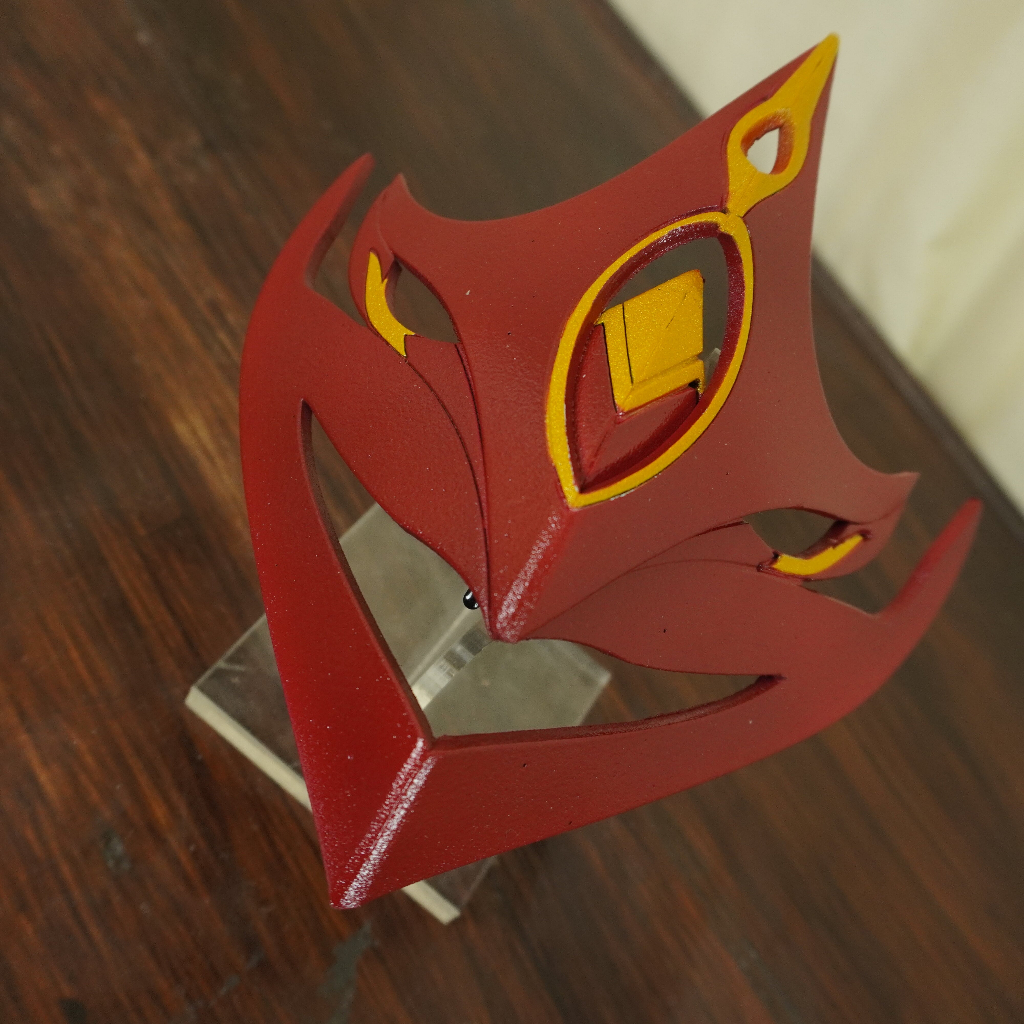 Tartaglia (Childe) Cosplay Mask Genshin Impact