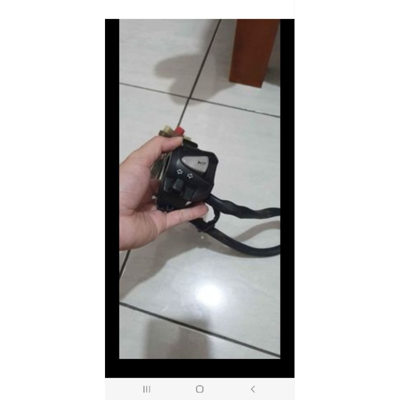 saklar pcx 160 copotan motor (bekas)