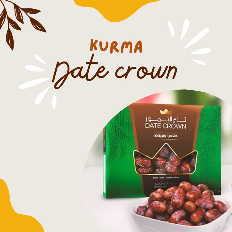

DATE CROWN -KURMA