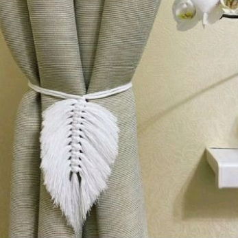 Tali Gorden Macrame - Tali Horden Macrame - Asesoris Tas - Ikat Gorden.