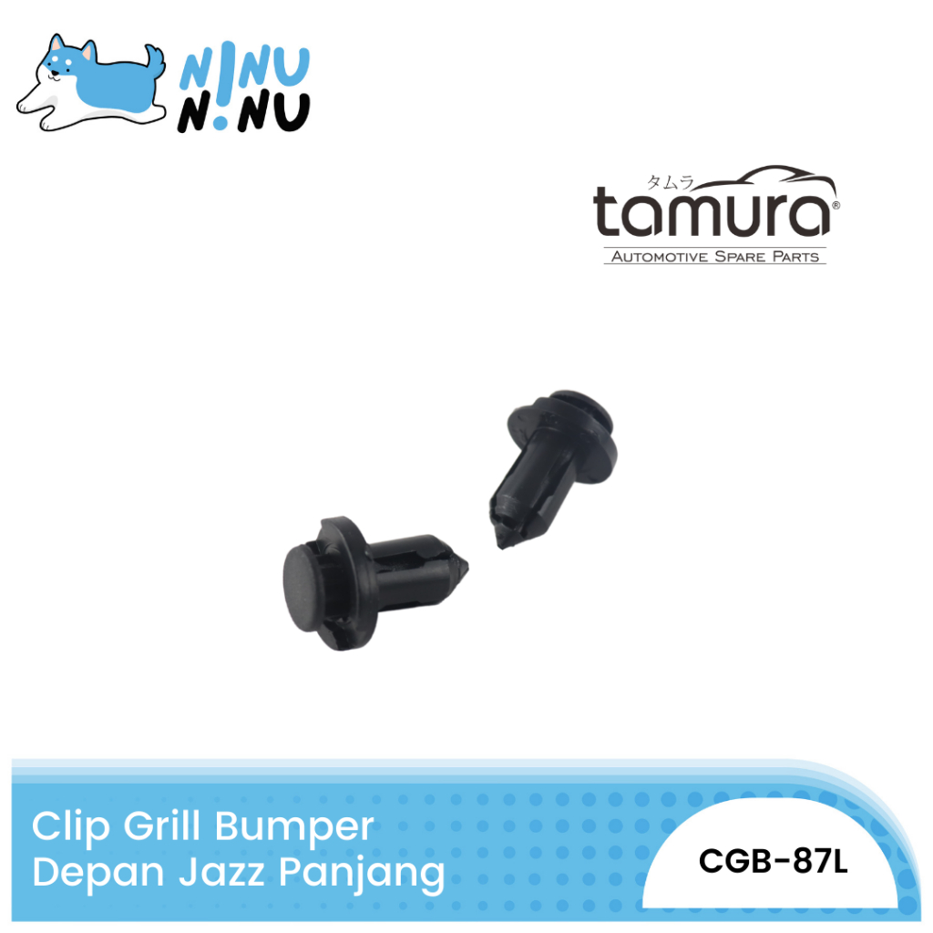 Clip Grill Bumper Depan Honda Jazz Tamura