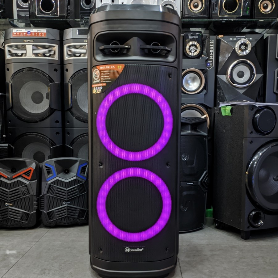 Speaker Soundbest Transformer 10 Original Garansi resmi