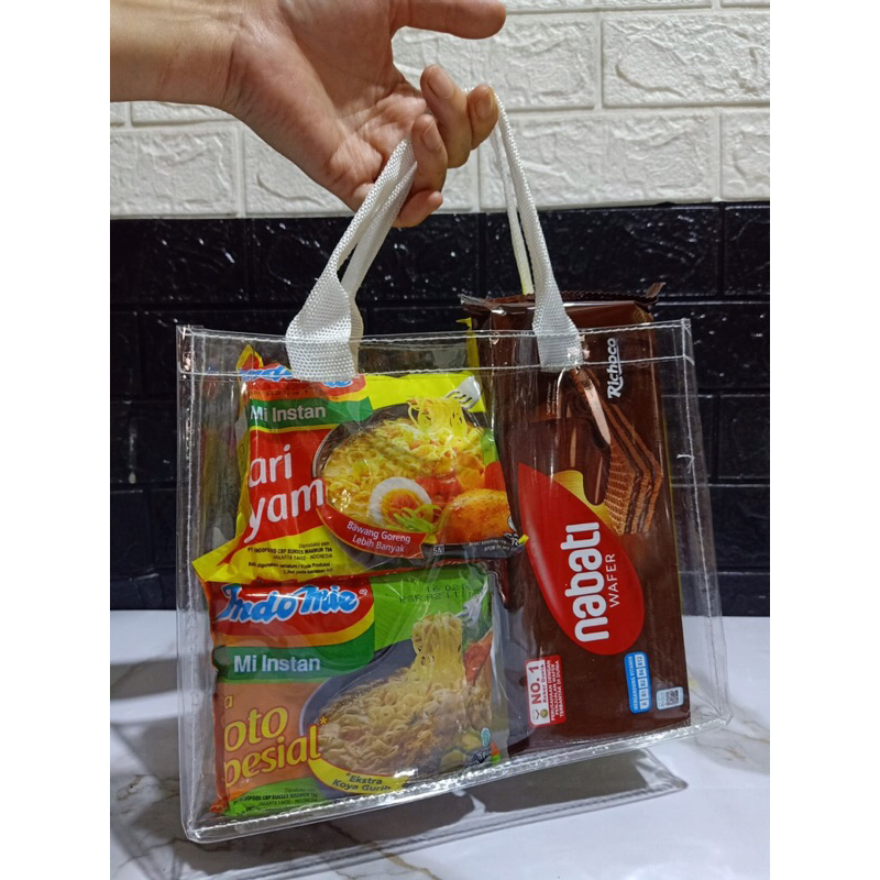 

TAS MIKA TRANSPARAN 25x8x20