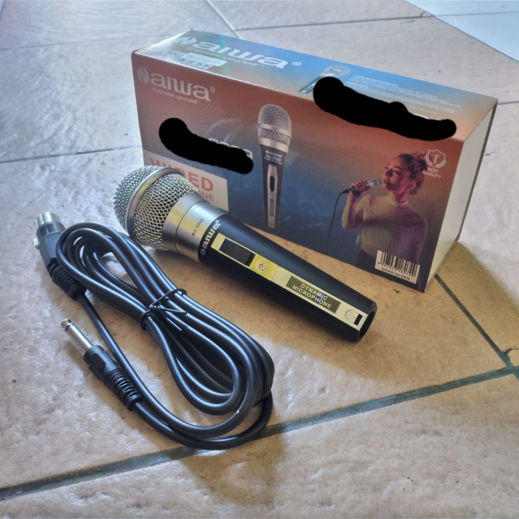G188 ORIGINAL Mic Kabel Microphone dynamic aux legendary ktv live vokal cable mik karaoke mikrophone