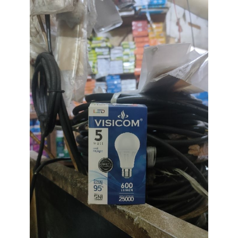 LED 5W VISICOM BULB COOL DAYLIGHT
