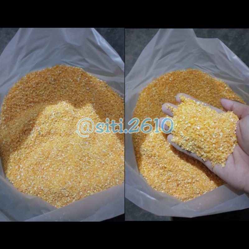 

Beras Jagung "Dua Saudara" asli Lumajang Kota Pisang (kemasan 500gram)