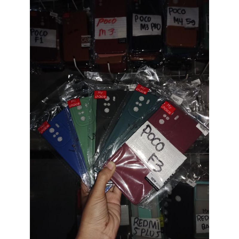 silikon softcase poco f3