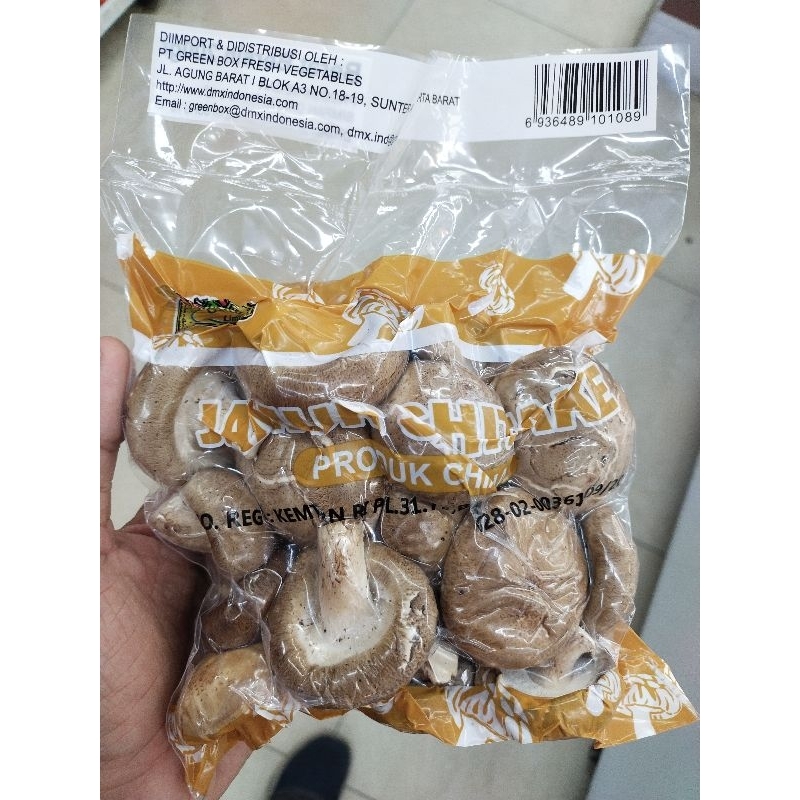 

JAMUR SHITAKE FRESH SEGAR 200GR